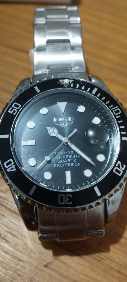 Montre Haut de Gamme LIGE pour Hommes