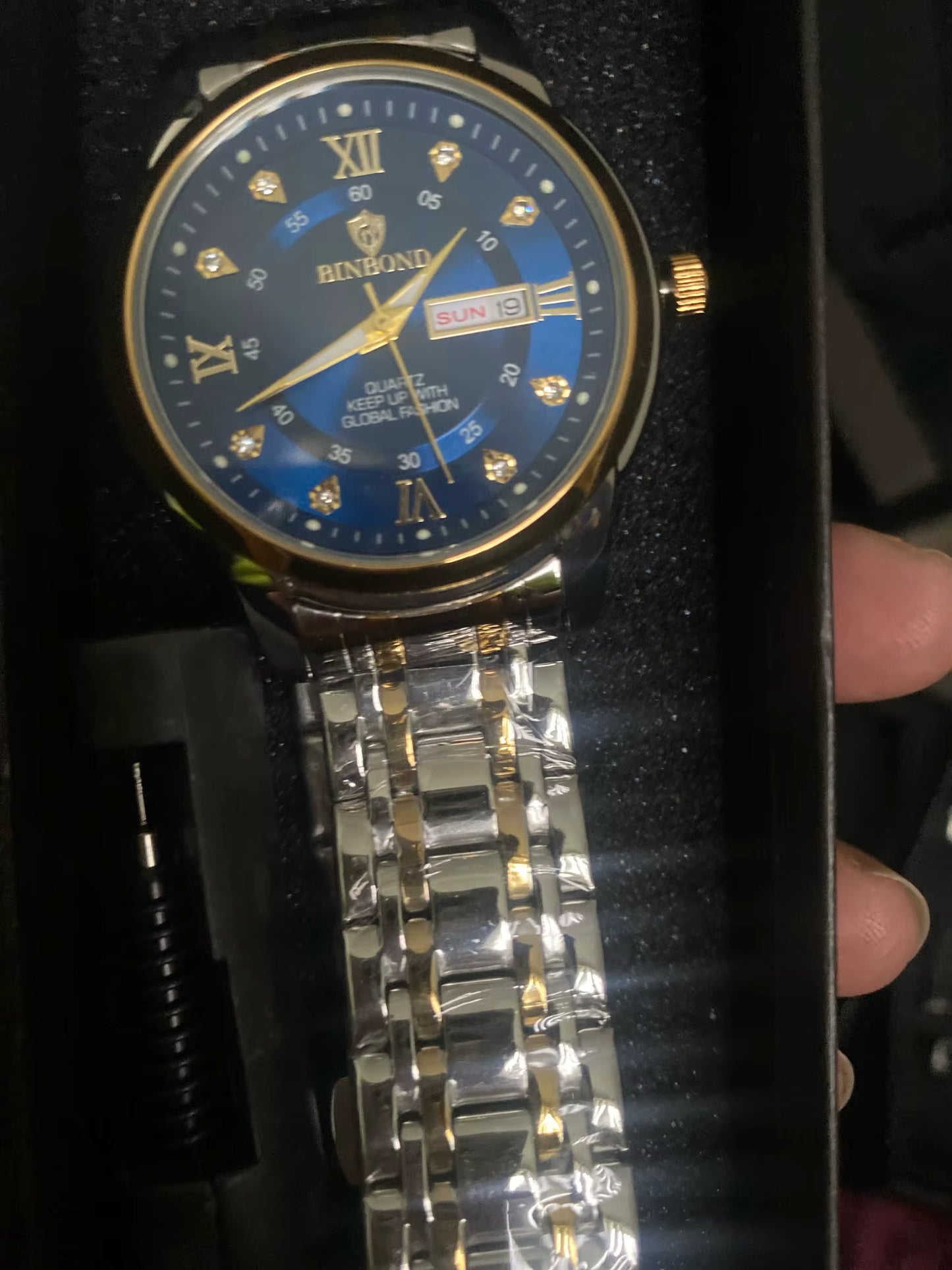 Montre Plongée Luxe BINBOND 30ATM