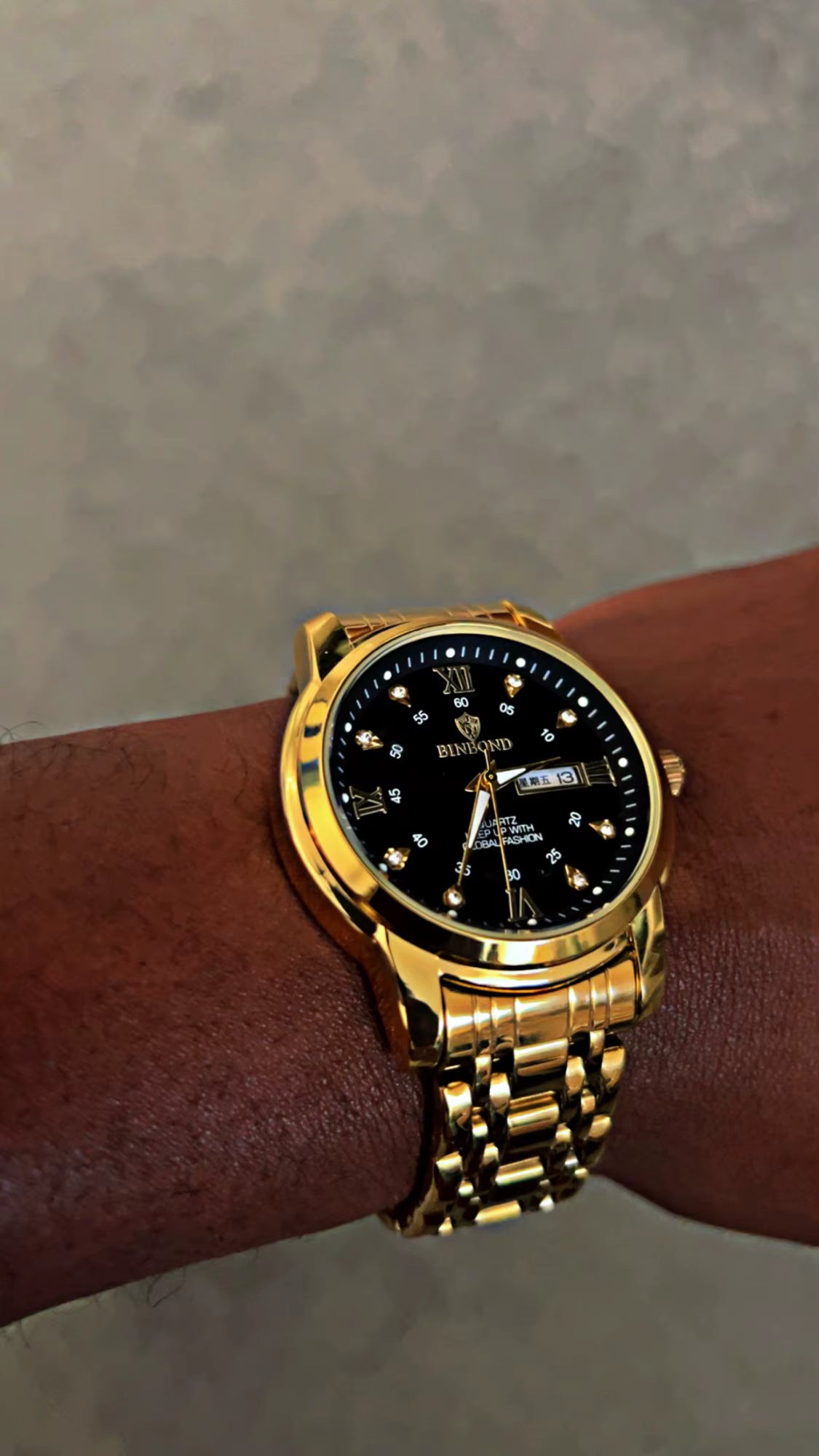 Montre Plongée Luxe BINBOND 30ATM