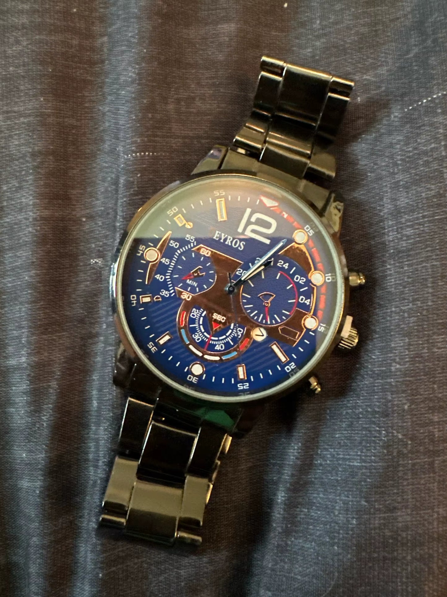 Montre de luxe pour hommes