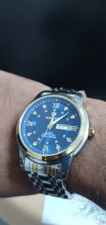 Montre Plongée Luxe BINBOND 30ATM
