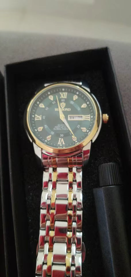 Montre Plongée Luxe BINBOND 30ATM