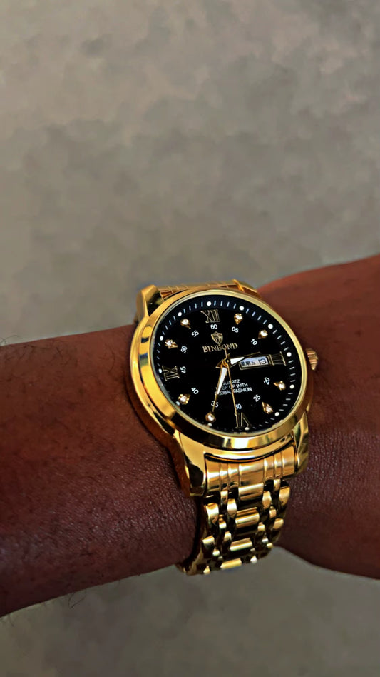 Montre Plongée Luxe BINBOND 30ATM